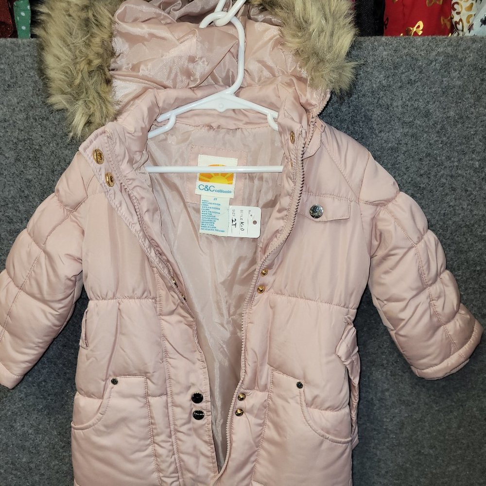 C&C California kids jacket